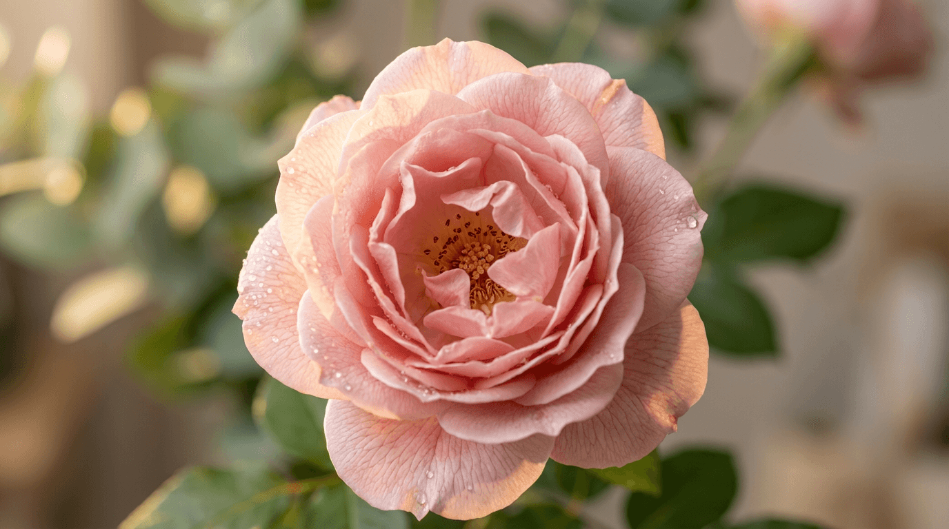 Dried lavender buds close-up
